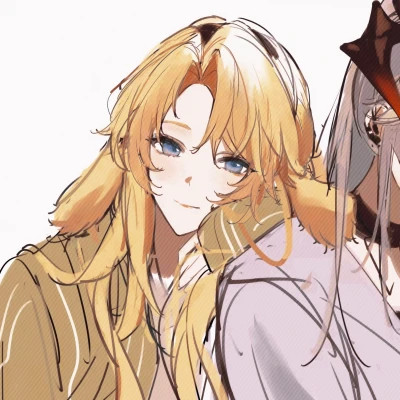 百合动漫情侣头像