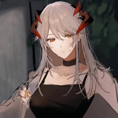 百合动漫情侣头像