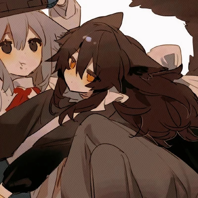 女女cp情侣头像百合动漫图片