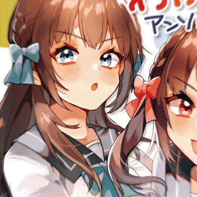 女cp头像一对两张