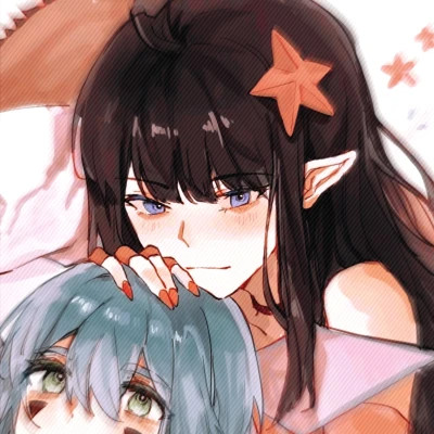 女cp头像一对两张
