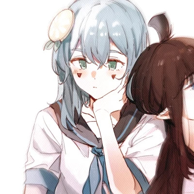 女cp头像一对两张