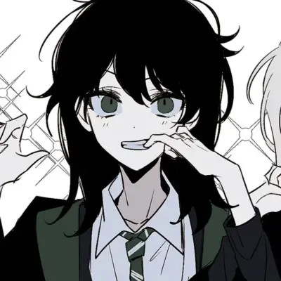 百合头像动漫情侣