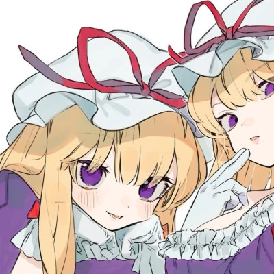 百合头像动漫情侣