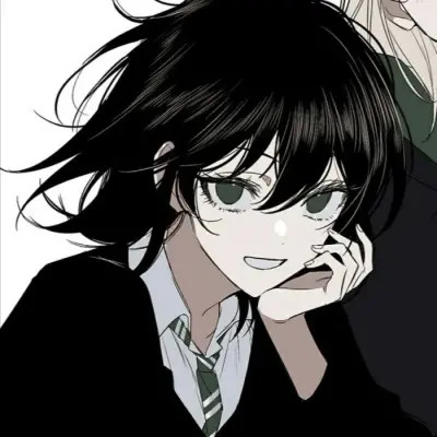 百合头像动漫情侣