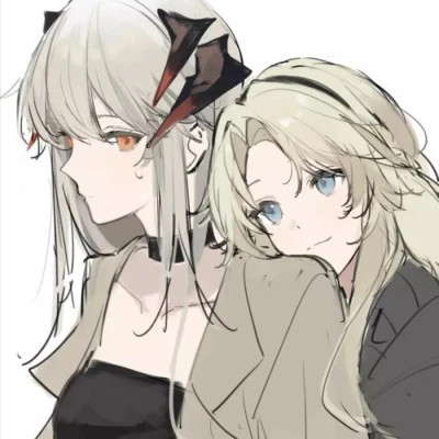 高级感百合头像