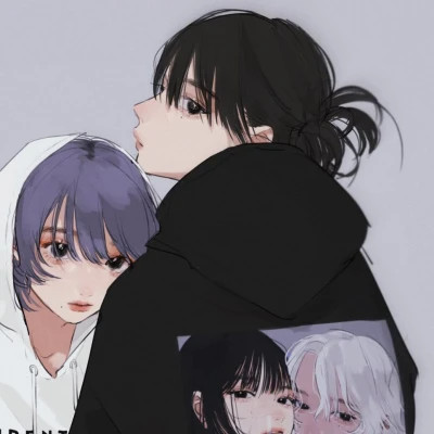 高级感百合头像
