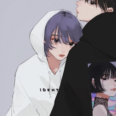 高级感百合头像