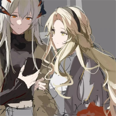 高级感百合头像