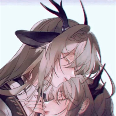 高级感百合头像