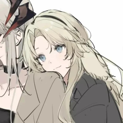 高级感百合头像