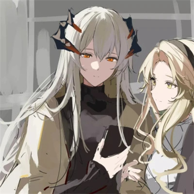 高级感百合头像