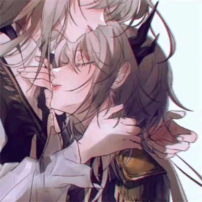 高级感百合头像