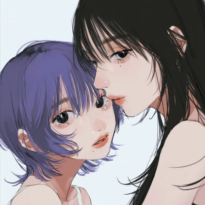 高级感百合头像