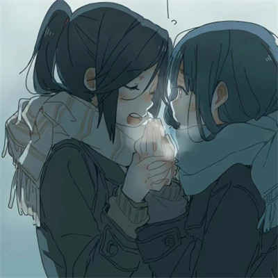 高级感百合头像
