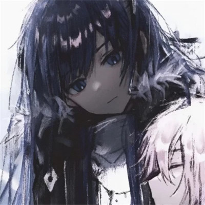 高级感百合头像