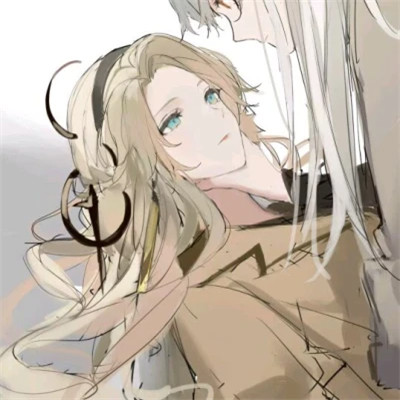 高级感百合头像