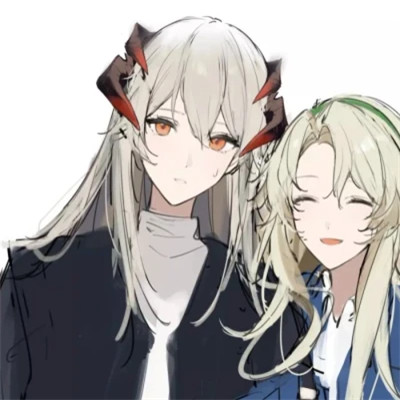 高级感百合头像