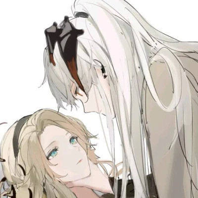 高级感百合头像