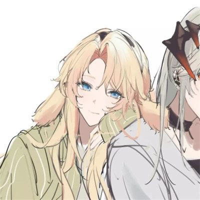 高级感百合头像