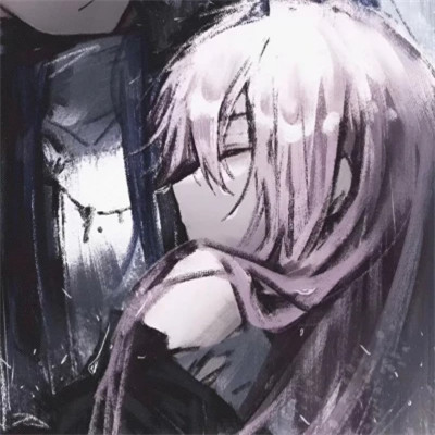 高级感百合头像
