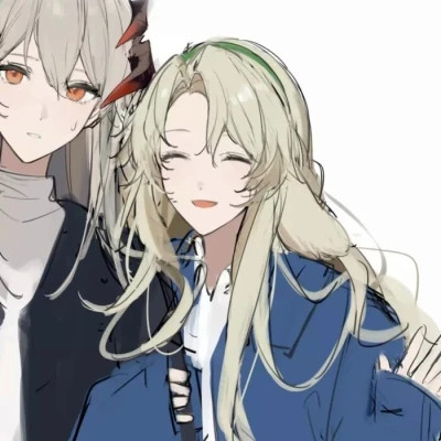 高级感百合头像