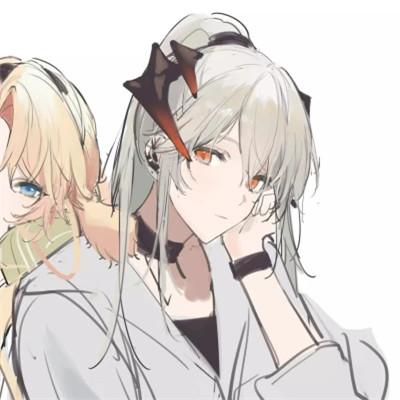 高级感百合头像