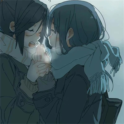 高级感百合头像