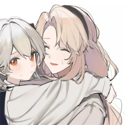 高级感百合头像