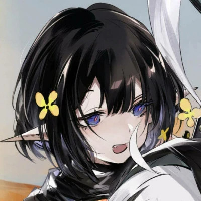 高级感百合头像