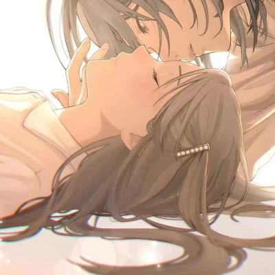 高级感百合头像