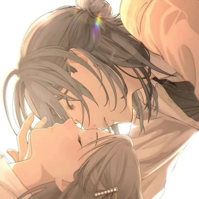 高级感百合头像