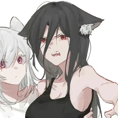 高级感百合头像