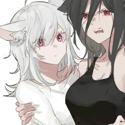 高级感百合头像