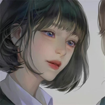 高级感百合头像
