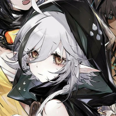 高级感百合头像