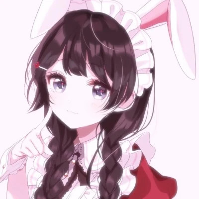 女生很哇塞的动漫头像