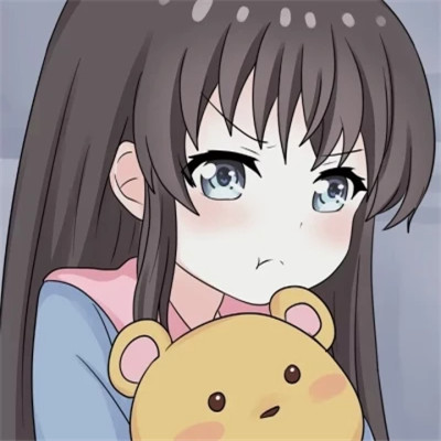 女生很哇塞的动漫头像