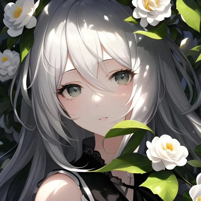 动漫女生头像超级耐看