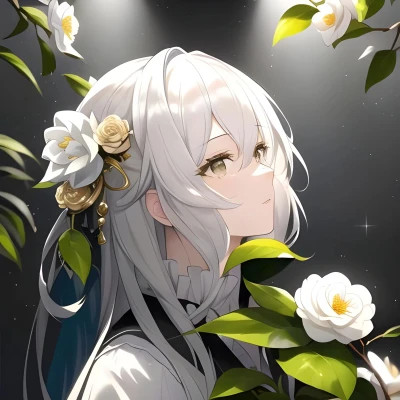 动漫女生头像超级耐看