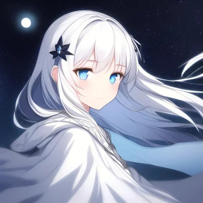 动漫女生头像超级耐看