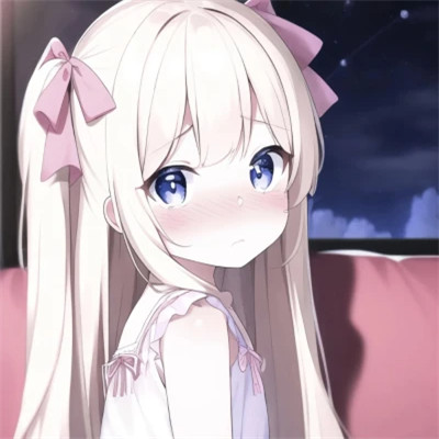 动漫女生头像超级耐看