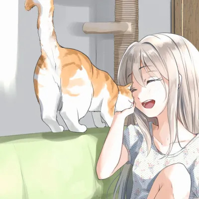 动漫女生头像超级耐看