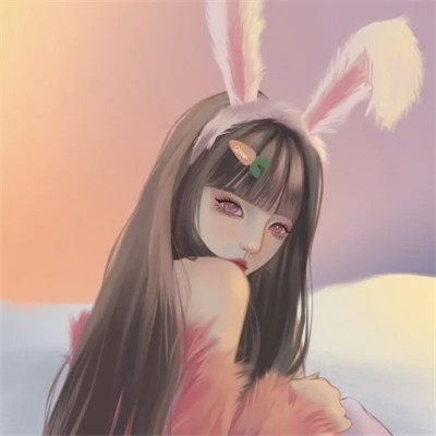 动漫女生头像超级耐看