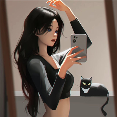 动漫女生头像超级耐看