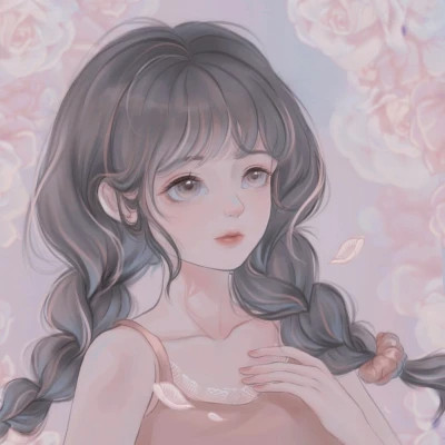 动漫女生头像超级耐看