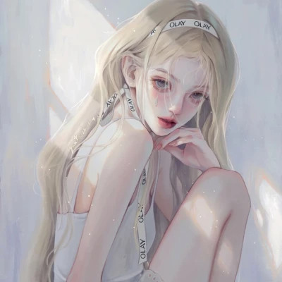 动漫女生头像超级耐看