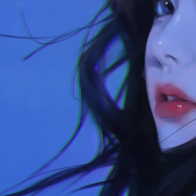 动漫女生头像超级耐看