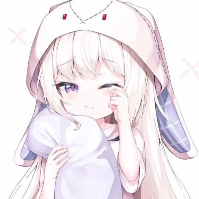 动漫女生头像超级耐看
