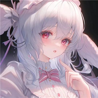 动漫女生头像超级耐看
